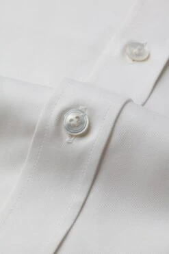 Joe Woven Shirt Extra Long Wool White 14 Joe Woven Shirt Extra Long Wool White -Kleding Winkel joe wovenshirt woolwhite knopen web