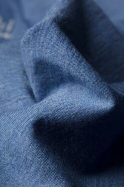 Shirt Long Sleeve Yacht Blue 11 Shirt Long Sleeve Yacht Blue -Kleding Winkel joe yachtblue stof 2