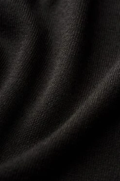 Joe Zip Deep Black -Kleding Winkel joe zip deep black stof