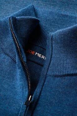 Joe Zip Federal Blue -Kleding Winkel joe zip federal blue hals 2
