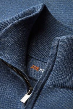 Joe Zip Extra Long Jeans Blue -Kleding Winkel joe zip jeans blue hals web 1