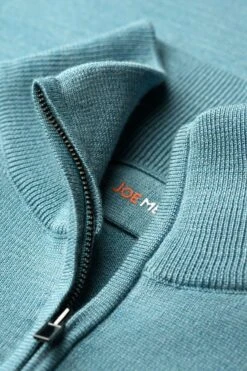 Joe Zip Mythos Blue -Kleding Winkel joe zip mythos blue hals 1 web