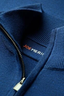 Joe Zip New Navy -Kleding Winkel joe zip new navy hals web