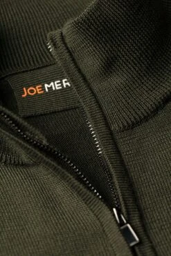 Joe Zip Classy Moss -Kleding Winkel joe zip classymos detail kraag