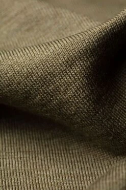 Joe Zip Clean Kaki -Kleding Winkel joe zip clean kaki stof web