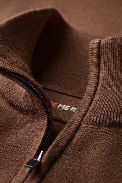 Joe Zip Clear Tabac -Kleding Winkel joe zip clear tabac hals web