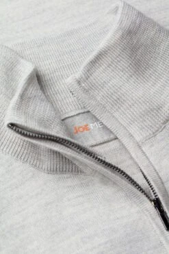Joe Zip Dover Grey -Kleding Winkel joe zip dovergrey detail
