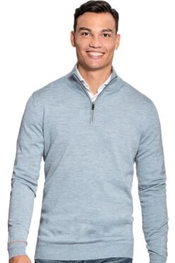 Joe Zip Extra Long Hazy Blue