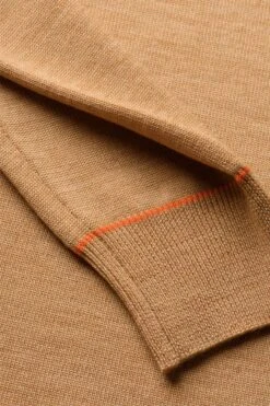 Joe Zip French Cognac 8 Joe Zip French Cognac -Kleding Winkel joe zip fc detail arm 1