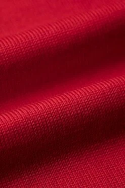 Joe Zip Firefighter Red -Kleding Winkel joe zip firefighterred detail stof