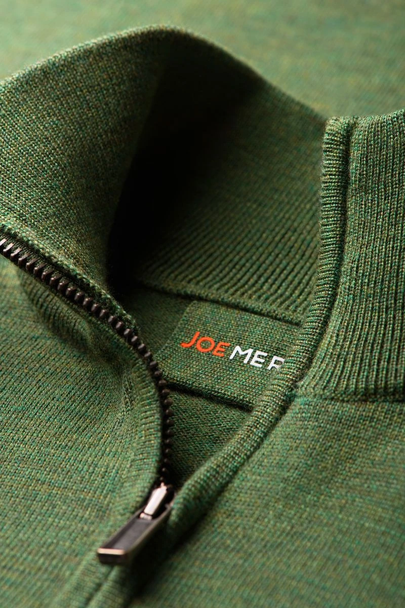 Joe Zip Extra Long Forest Green 3 Joe Zip Extra Long Forest Green - Afbeelding 3