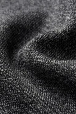 Joe Zip Grey Charcoal -Kleding Winkel joe zip grey charcoal stof web