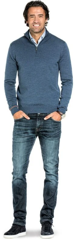 Joe Zip Jeans Blue 7 Joe Zip Jeans Blue -Kleding Winkel joe zip jeansblue 2018