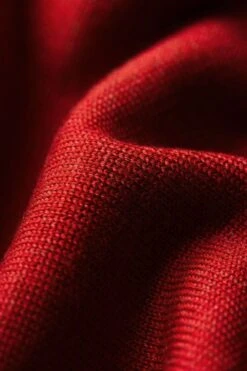 Joe Zip Pepper Red -Kleding Winkel joe zip pepepr red stof web