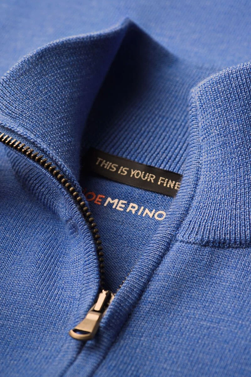 Joe Zip Extra Long Riviera Blue 3 Joe Zip Extra Long Riviera Blue - Afbeelding 3