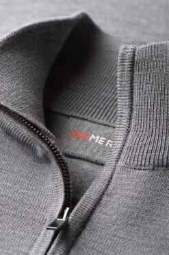 Joe Zip Silver Grey 6 Joe Zip Silver Grey -Kleding Winkel joe zip silver grey hals web