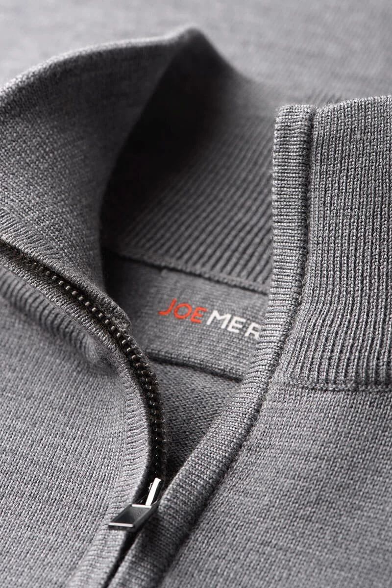 Joe Zip Silver Grey 3 Joe Zip Silver Grey - Afbeelding 3