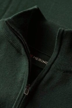 Joe Zip Very Dark Green -Kleding Winkel joe zip verydarkgreen kraag