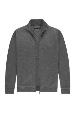 Joe Jacket Extra Long Harvard Grey -Kleding Winkel joe jacket harvard grey