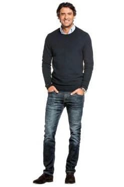 Joe Bee True Navy -Kleding Winkel joebee true navy 001