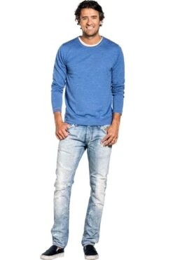 Joe Crew Riviera Blue -Kleding Winkel joecrew riviera blue 01