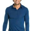 Joe Riva Long Sleeve Bright Navy