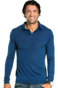 Joe Riva Long Sleeve Bright Navy