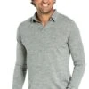 Joe Riva Long Sleeve Mid Grey