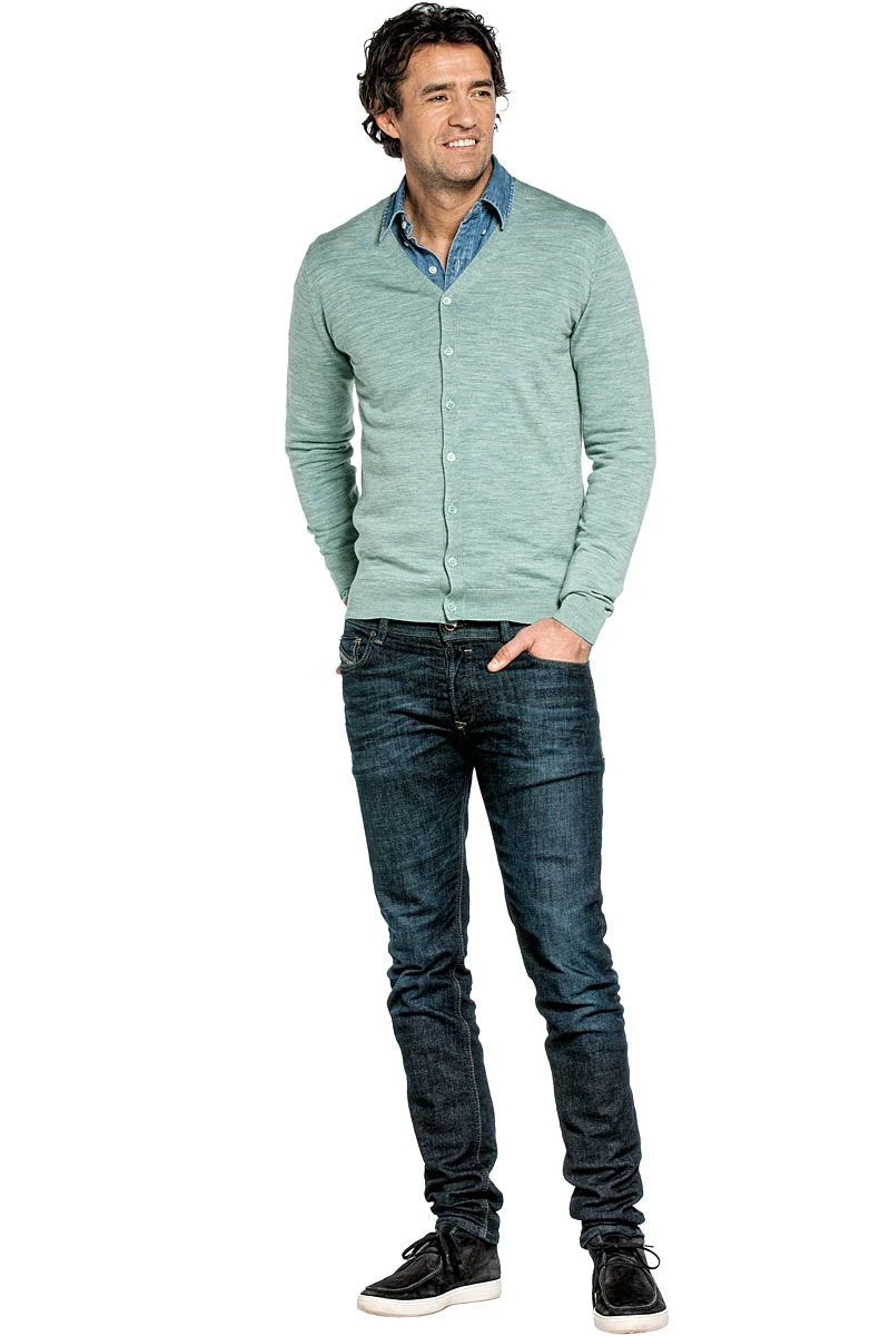 Joe Vest Antique Mint 3 Joe Vest Antique Mint - Afbeelding 3