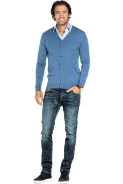 Joe Vest Yacht Blue -Kleding Winkel joevest yacht blue 01
