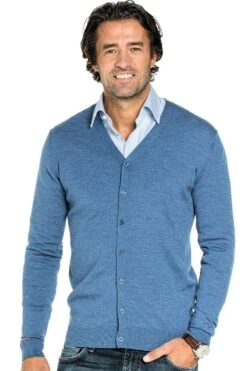 Joe Vest Yacht Blue