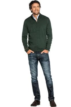 Joe Zip British Green -Kleding Winkel joezip british green 01