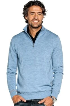 Joe Zip Glacier Blue