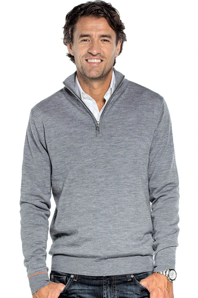 Joe Zip Silver Grey 1 Joe Zip Silver Grey