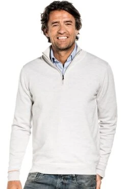 Joe Zip Wool White