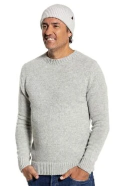 Beanie 3D Wool White