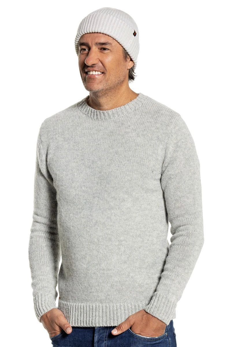 Beanie 3D Wool White 1 Beanie 3D Wool White