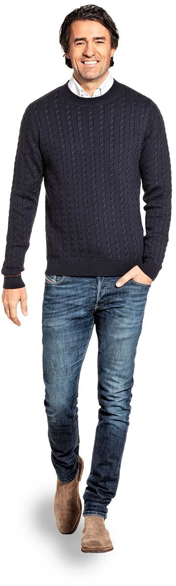 Joe Cable Blue Grey 2 Joe Cable Blue Grey - Afbeelding 2