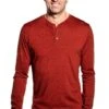 Shirt Henley Long Sleeve Copper Canyon