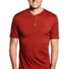 Shirt Henley Short Sleeve Copper Canyon