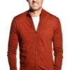 Joe Riva Cardigan Zip Copper Canyon