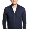 Joe Riva Cardigan Zip True Navy