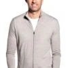 Joe Riva Cardigan Zip Windsor Beige