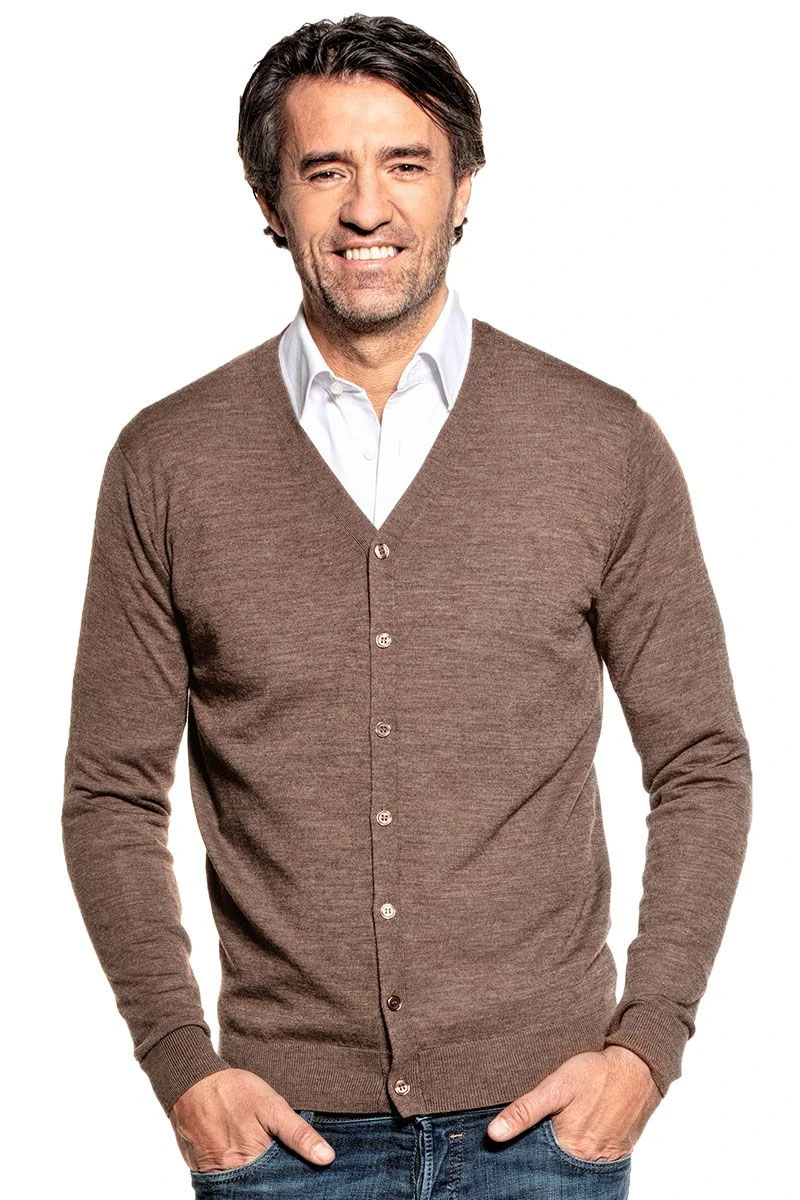 Joe Vest Undyed Brown 1 Joe Vest Undyed Brown