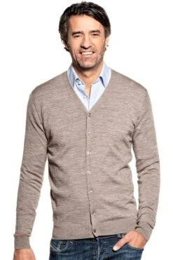 Joe Vest Undyed Natural