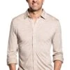 Joe Shirt Button Up Desert Beige