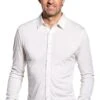 Joe Shirt Button Up Sand White