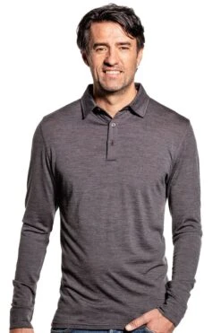 Shirt Polo Long Sleeve Interesting