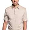 Joe Shirt Polo Short Sleeve Desert Beige