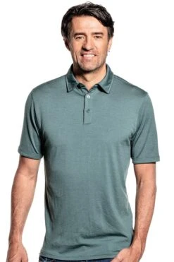 Joe Shirt Polo Short Sleeve Green Sage